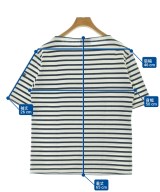 SAINT JAMES（セントジェームス）Tシャツ・カットソー 白 サイズ:4(M位) メンズ/2200714941363