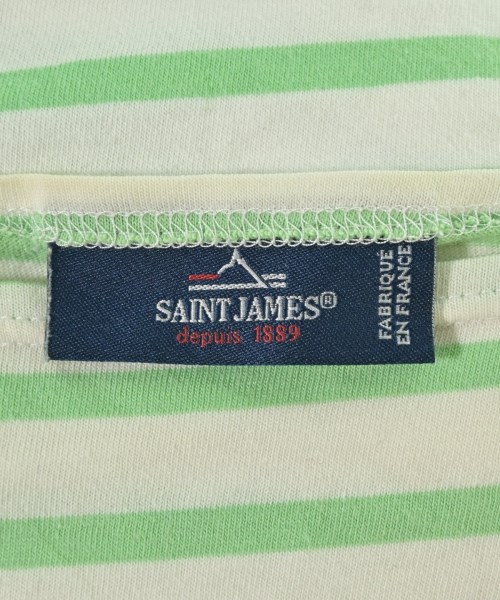 SAINT JAMES（セントジェームス）Tシャツ・カットソー 白 サイズ:1(XS位) レディース/2200715238066
