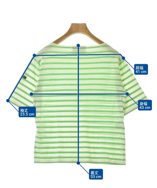 SAINT JAMES（セントジェームス）Tシャツ・カットソー 白 サイズ:1(XS位) レディース/2200715238066