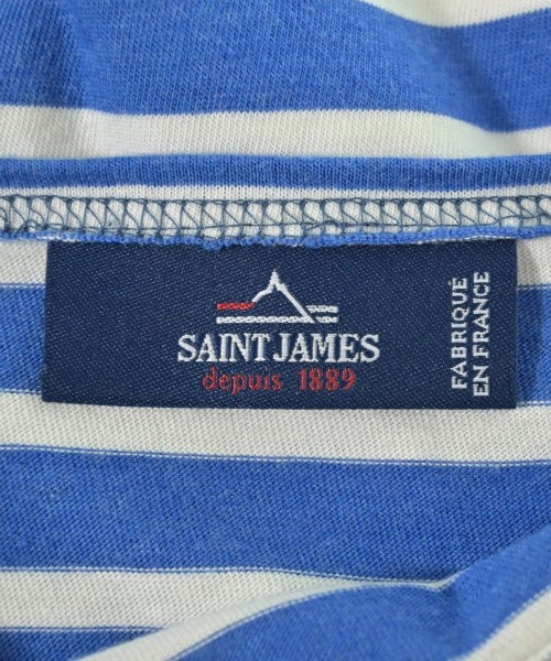 SAINT JAMES（セントジェームス）Tシャツ・カットソー 青 サイズ:SM レディース/2200715322116