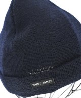 SAINT JAMES（セントジェームス）ニットキャップ・ビーニー 紺 サイズ:F メンズ/2200708313350