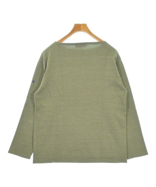 SAINT JAMES（セントジェームス）Tシャツ・カットソー カーキ サイズ:5(ML位) メンズ/2200711725065