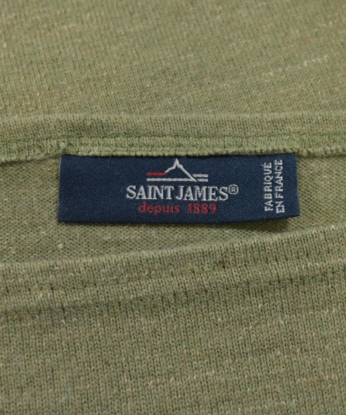 SAINT JAMES（セントジェームス）Tシャツ・カットソー カーキ サイズ:5(ML位) メンズ/2200711725065