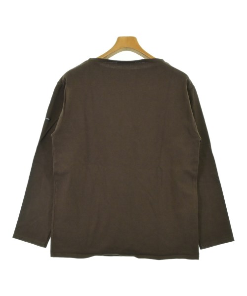 SAINT JAMES（セントジェームス）Tシャツ・カットソー 茶 サイズ:M メンズ/2200709502029