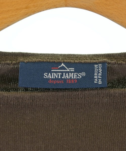 SAINT JAMES（セントジェームス）Tシャツ・カットソー 茶 サイズ:M メンズ/2200709502029