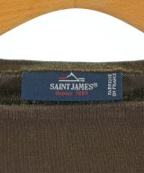 SAINT JAMES（セントジェームス）Tシャツ・カットソー 茶 サイズ:M メンズ/2200709502029