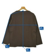SAINT JAMES（セントジェームス）Tシャツ・カットソー 茶 サイズ:M メンズ/2200709502029