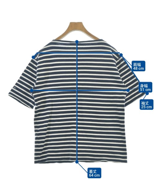 SAINT JAMES（セントジェームス）Tシャツ・カットソー 紺 サイズ:ML メンズ/2200713177046