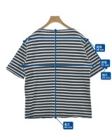 SAINT JAMES（セントジェームス）Tシャツ・カットソー 紺 サイズ:ML メンズ/2200713177046