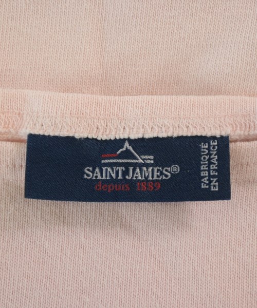 SAINT JAMES（セントジェームス）Tシャツ・カットソー ピンク サイズ:4(XL位) レディース/2200715626092