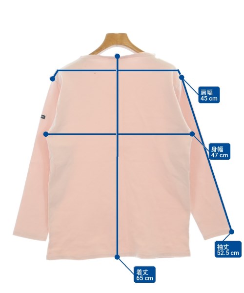 SAINT JAMES（セントジェームス）Tシャツ・カットソー ピンク サイズ:4(XL位) レディース/2200715626092