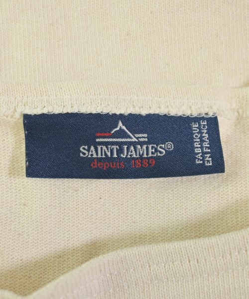 SAINT JAMES（セントジェームス）Tシャツ・カットソー 白 サイズ:3(SM位) レディース/2200715626573