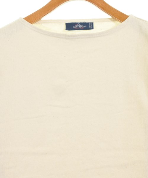 SAINT JAMES（セントジェームス）Tシャツ・カットソー 白 サイズ:3(SM位) レディース/2200715626573