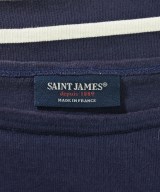 SAINT JAMES（セントジェームス）Tシャツ・カットソー 紺 サイズ:5(ML位) メンズ/2200715861202