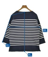 SAINT JAMES（セントジェームス）Tシャツ・カットソー 紺 サイズ:5(ML位) メンズ/2200715861202