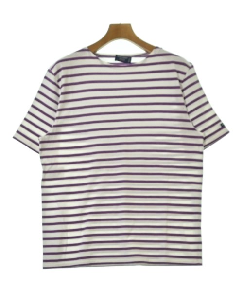 SAINT JAMES（セントジェームス）Tシャツ・カットソー 白 サイズ:M メンズ/2200715861301