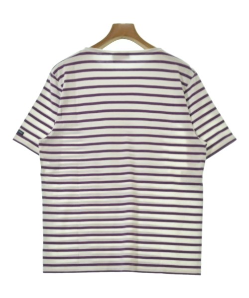 SAINT JAMES（セントジェームス）Tシャツ・カットソー 白 サイズ:M メンズ/2200715861301