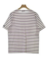 SAINT JAMES（セントジェームス）Tシャツ・カットソー 白 サイズ:M メンズ/2200715861301