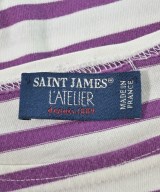 SAINT JAMES（セントジェームス）Tシャツ・カットソー 白 サイズ:M メンズ/2200715861301