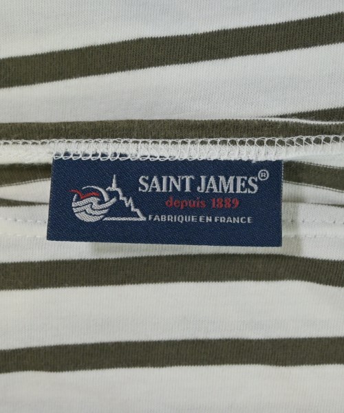 SAINT JAMES（セントジェームス）Tシャツ・カットソー 白 サイズ:XS レディース/2200716677031