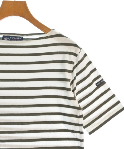 SAINT JAMES（セントジェームス）Tシャツ・カットソー 白 サイズ:XS レディース/2200716677031
