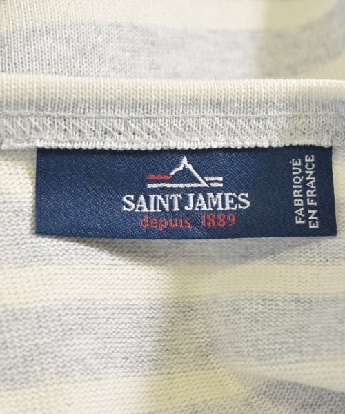 SAINT JAMES（セントジェームス）Tシャツ・カットソー グレー サイズ:4(M位) メンズ/2200717058037