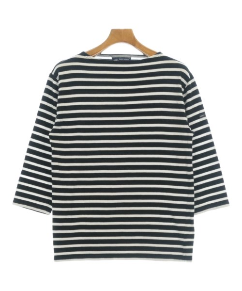 SAINT JAMES（セントジェームス）Tシャツ・カットソー 黒 サイズ:4PON(M位) メンズ/2200717063086