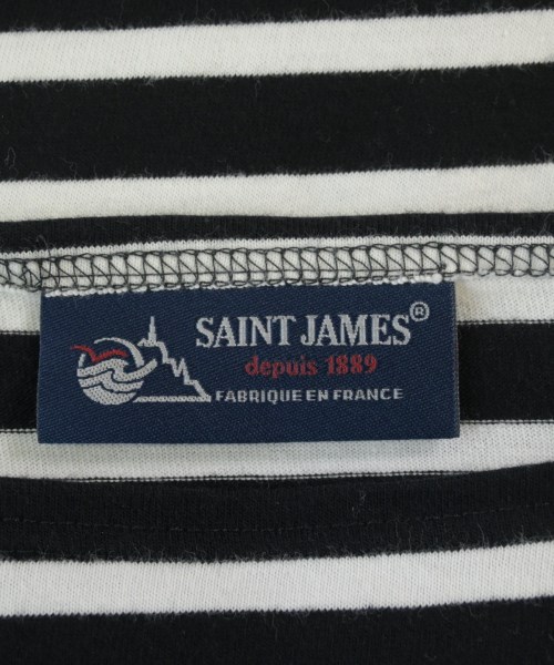 SAINT JAMES（セントジェームス）Tシャツ・カットソー 黒 サイズ:4PON(M位) メンズ/2200717063086