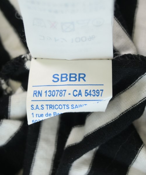 SAINT JAMES（セントジェームス）Tシャツ・カットソー 黒 サイズ:4PON(M位) メンズ/2200717063086