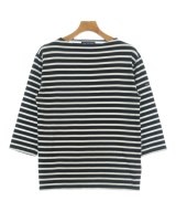 SAINT JAMES（セントジェームス）Tシャツ・カットソー 黒 サイズ:4PON(M位) メンズ/2200717063086