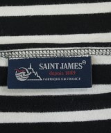 SAINT JAMES（セントジェームス）Tシャツ・カットソー 黒 サイズ:4PON(M位) メンズ/2200717063086