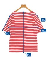 SAINT JAMES（セントジェームス）Tシャツ・カットソー 赤 サイズ:3 1/2(SM位) レディース/2200717318094