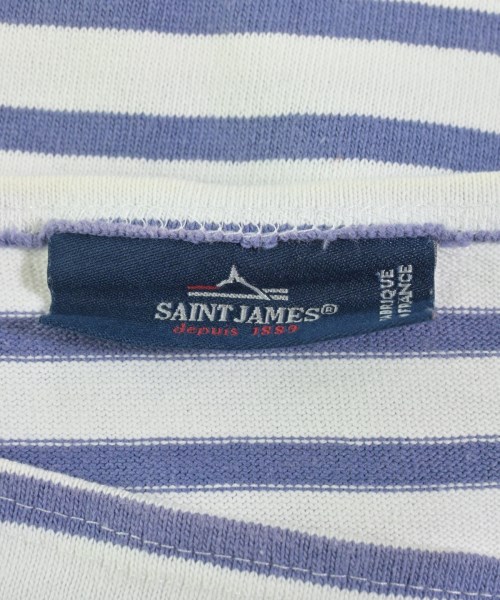 SAINT JAMES（セントジェームス）Tシャツ・カットソー 白 サイズ:3(SM位) レディース/2200713784046