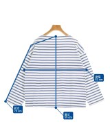 SAINT JAMES（セントジェームス）Tシャツ・カットソー 白 サイズ:3(SM位) レディース/2200713784046