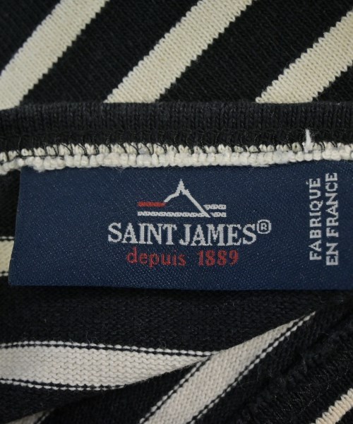 SAINT JAMES（セントジェームス）Tシャツ・カットソー 黒 サイズ:1(XS位) レディース/2200717727063