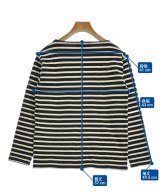 SAINT JAMES（セントジェームス）Tシャツ・カットソー 黒 サイズ:1(XS位) レディース/2200717727063
