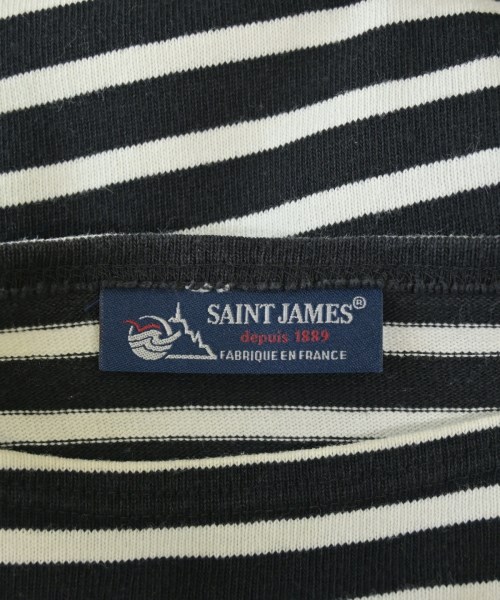 SAINT JAMES（セントジェームス）Tシャツ・カットソー 黒 サイズ:5-46(ML位) レディース/2200713793116