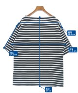 SAINT JAMES（セントジェームス）Tシャツ・カットソー 黒 サイズ:5-46(ML位) レディース/2200713793116
