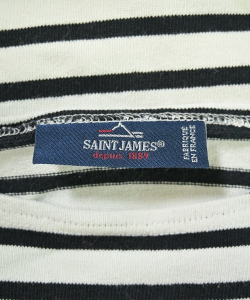 SAINT JAMES（セントジェームス）Tシャツ・カットソー 白 サイズ:1(XS位) レディース/2200717197057