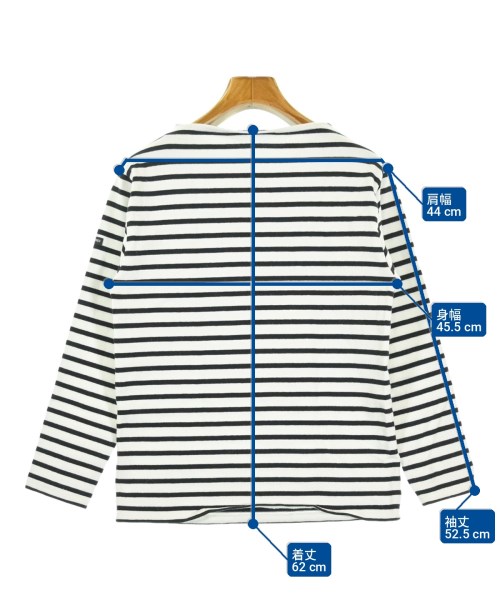 SAINT JAMES（セントジェームス）Tシャツ・カットソー 白 サイズ:1(XS位) レディース/2200717197057