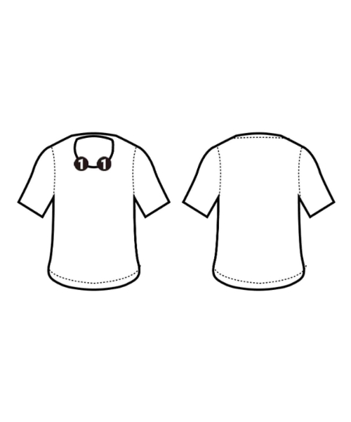 SAINT JAMES（セントジェームス）Tシャツ・カットソー 白 サイズ:1-38(XS位) レディース/2200717197064
