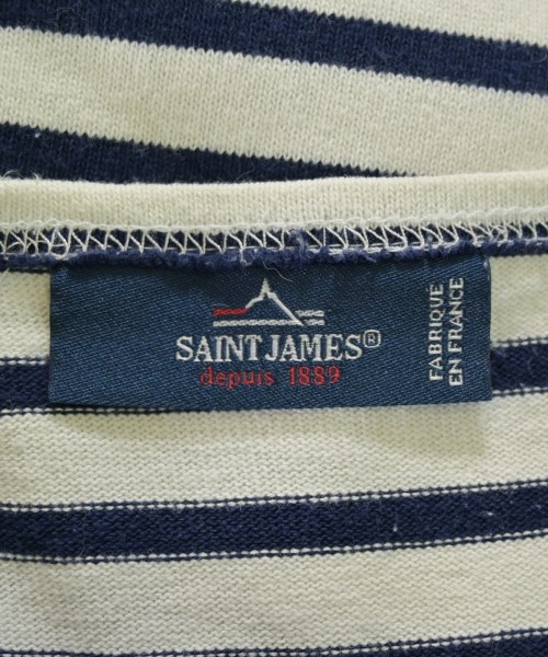 SAINT JAMES（セントジェームス）Tシャツ・カットソー 白 サイズ:1-38(XS位) レディース/2200717197064