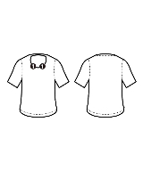 SAINT JAMES（セントジェームス）Tシャツ・カットソー 白 サイズ:1-38(XS位) レディース/2200717197064