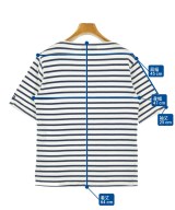 SAINT JAMES（セントジェームス）Tシャツ・カットソー 白 サイズ:1-38(XS位) レディース/2200717197064