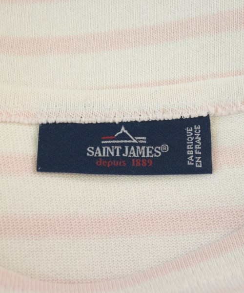 SAINT JAMES（セントジェームス）Tシャツ・カットソー 白 サイズ:1(XS位) レディース/2200717197071