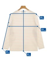 SAINT JAMES（セントジェームス）Tシャツ・カットソー 白 サイズ:1(XS位) レディース/2200717197071