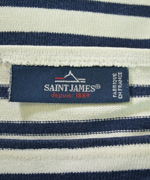 SAINT JAMES（セントジェームス）Tシャツ・カットソー 白 サイズ:1(XS位) レディース/2200717197088