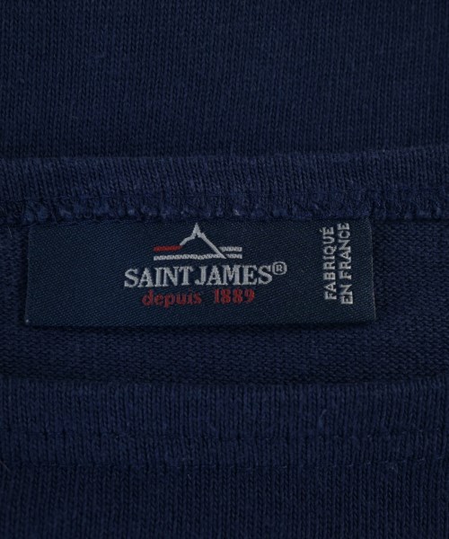 SAINT JAMES（セントジェームス）Tシャツ・カットソー 紺 サイズ:1(XS位) レディース/2200717197095