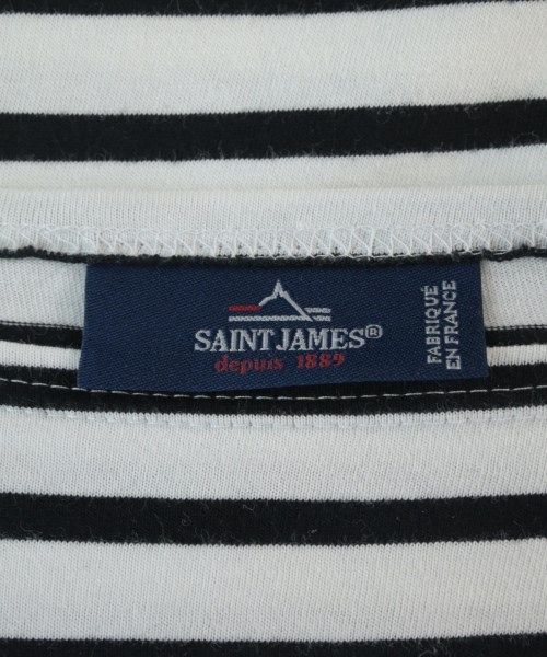 SAINT JAMES（セントジェームス）Tシャツ・カットソー 白 サイズ:3(SM位) レディース/2200717930029