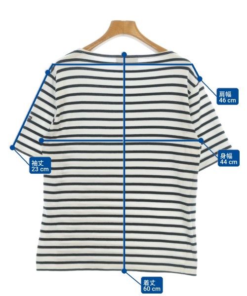 SAINT JAMES（セントジェームス）Tシャツ・カットソー 白 サイズ:3(SM位) レディース/2200717930029